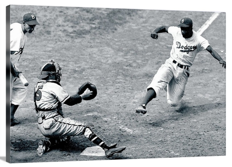 Jackie Steals Home