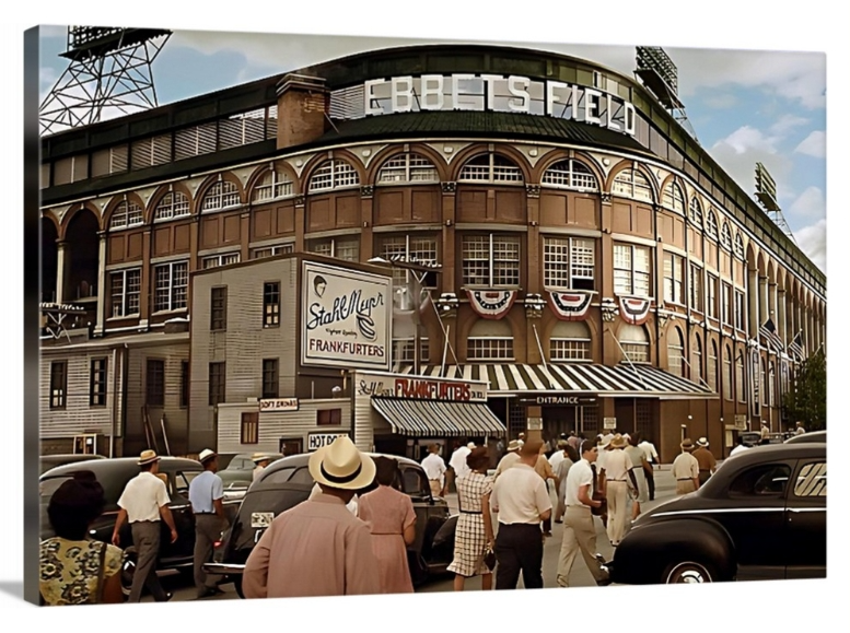 Glorious Ebbets Field