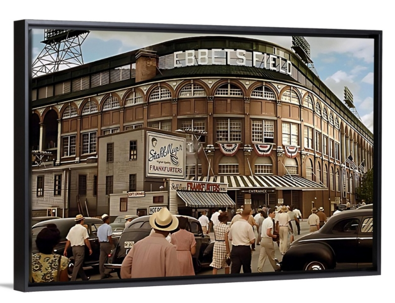 Glorious Ebbets Field