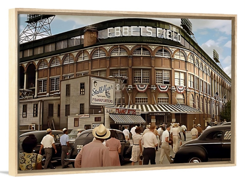 Glorious Ebbets Field