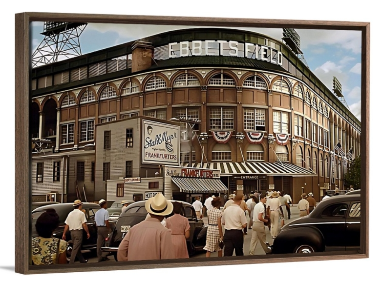 Glorious Ebbets Field