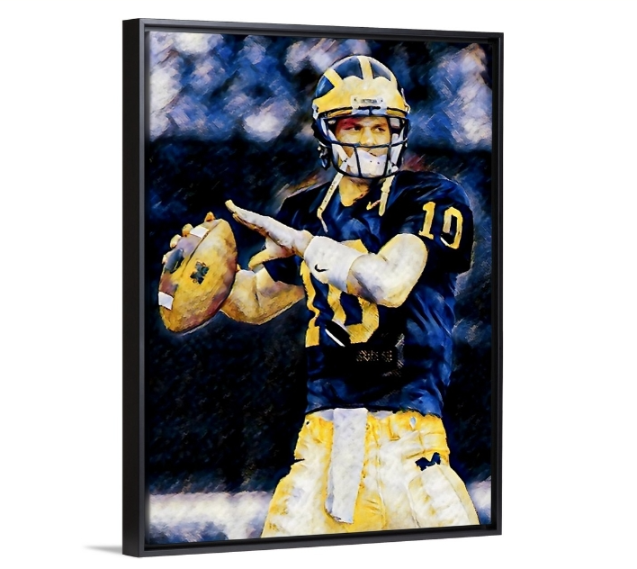 Tom Brady Maize & Blue