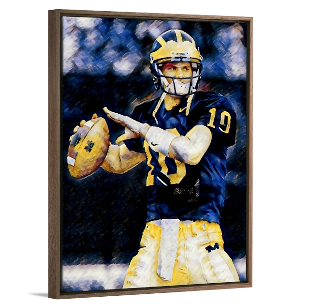 Tom Brady Maize & Blue