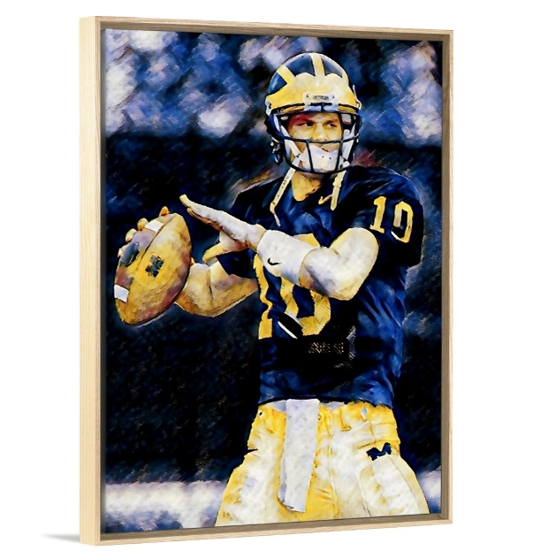 Tom Brady Maize & Blue