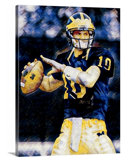 Tom Brady Maize & Blue