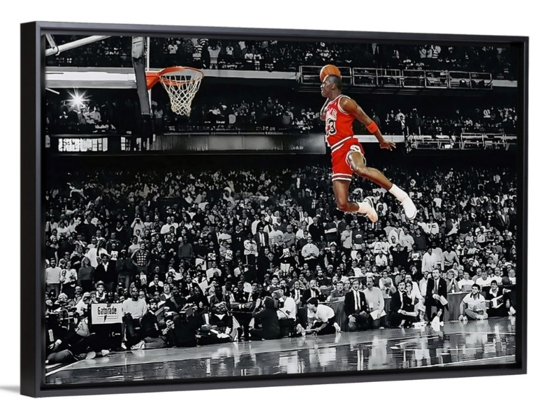 The Free Throw Dunk