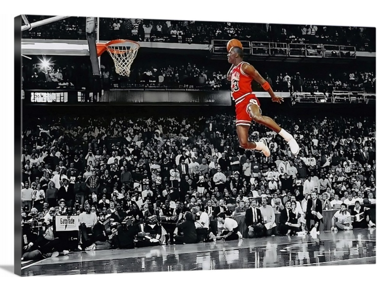 The Free Throw Dunk