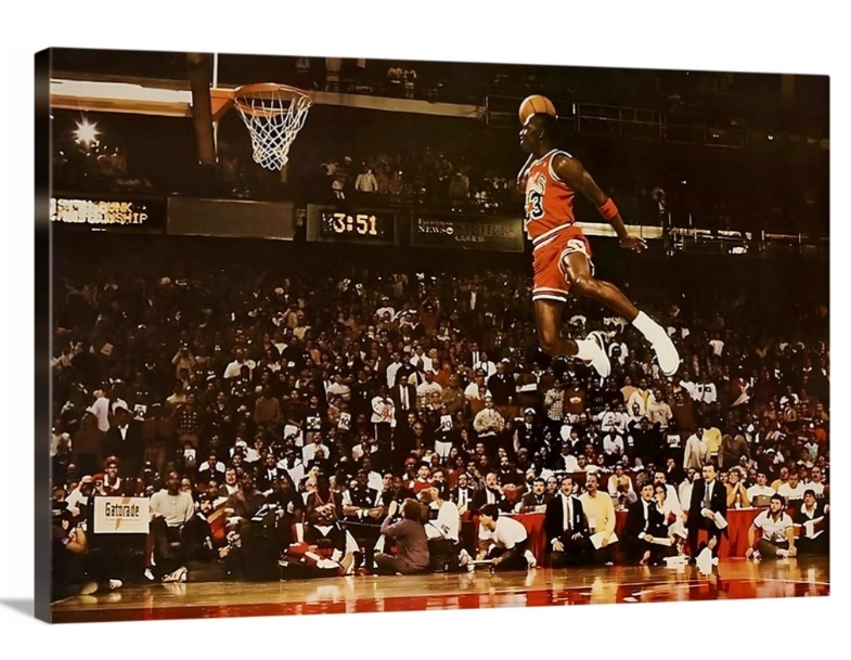 The Foul Line Dunk