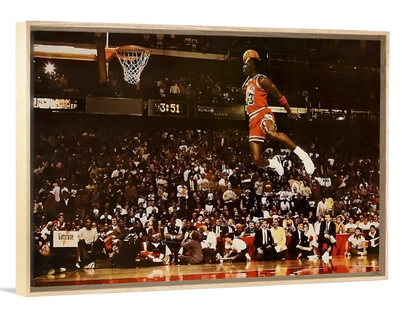 The Foul Line Dunk