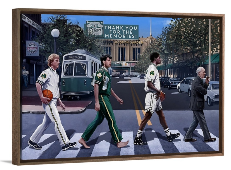 Celtics Abbey Road