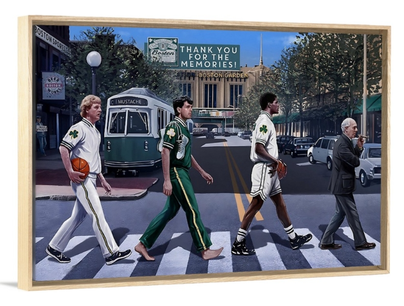 Celtics Abbey Road
