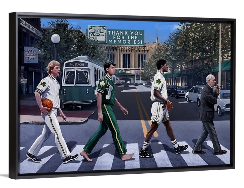 Celtics Abbey Road