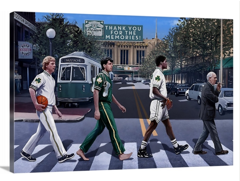 Celtics Abbey Road