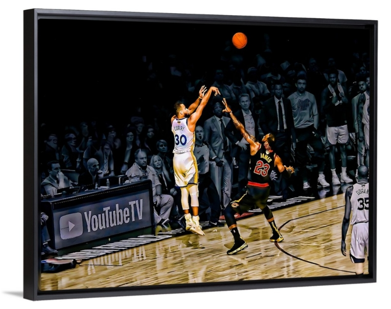 Curry over LeBron