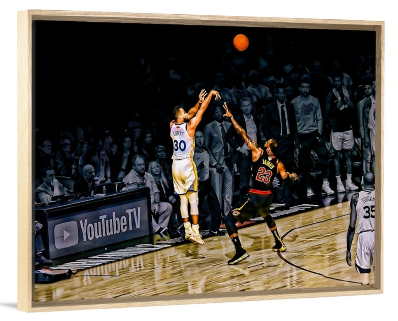 Curry over LeBron