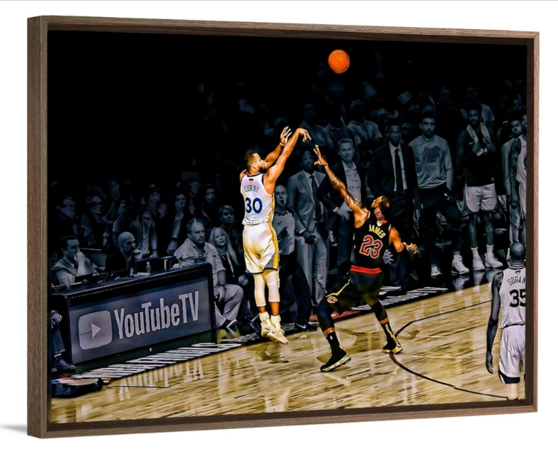 Curry over LeBron