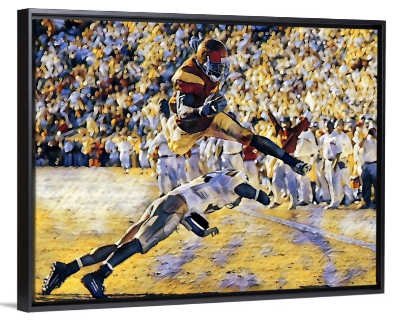 Reggie Bush Hurdle