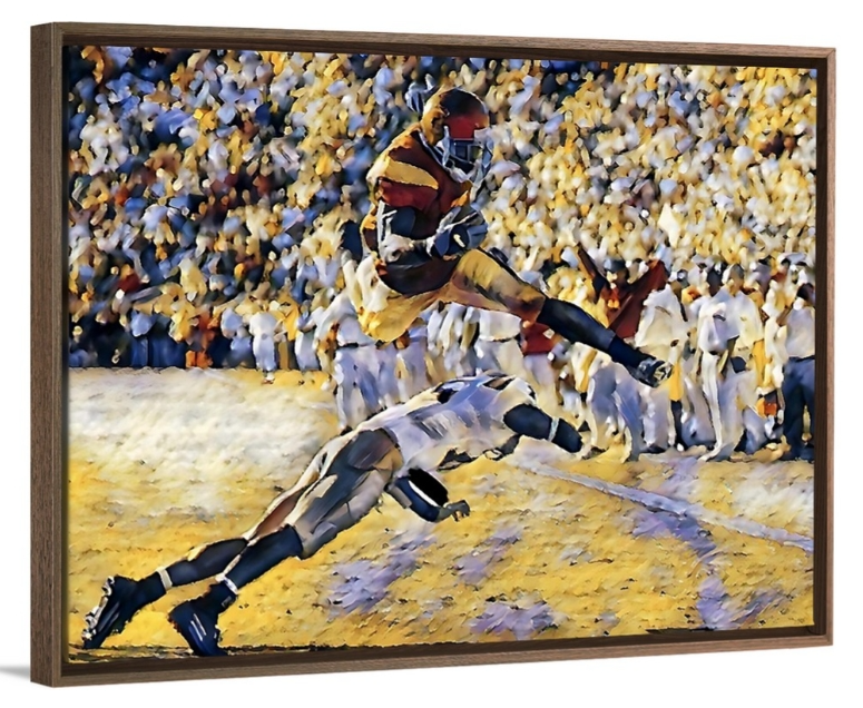 Reggie Bush Hurdle