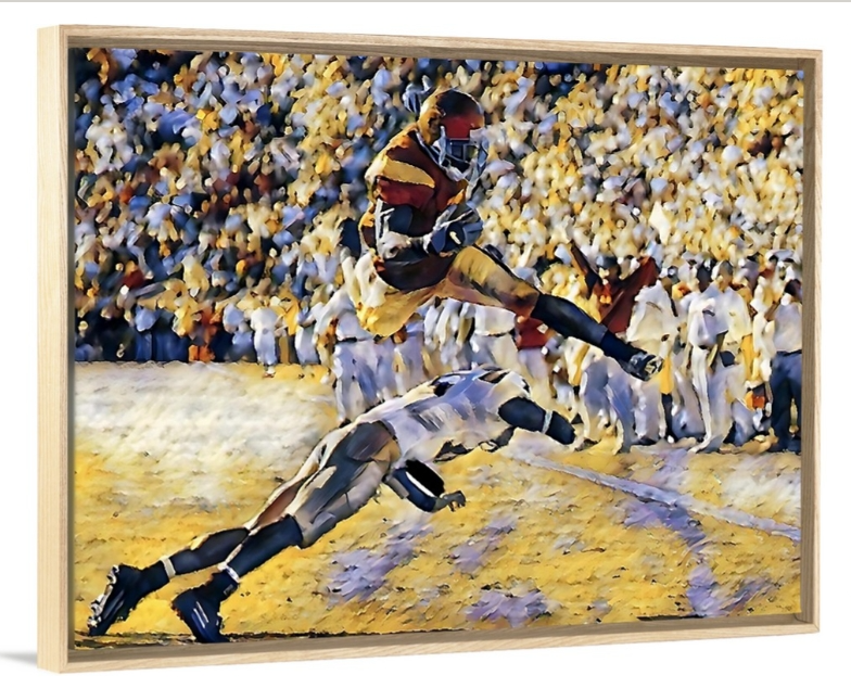 Reggie Bush Hurdle