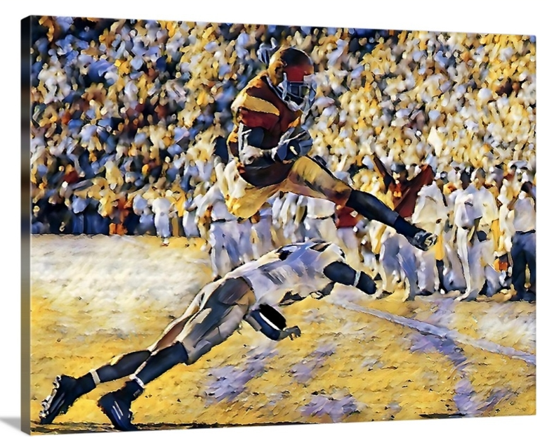 Reggie Bush Hurdle