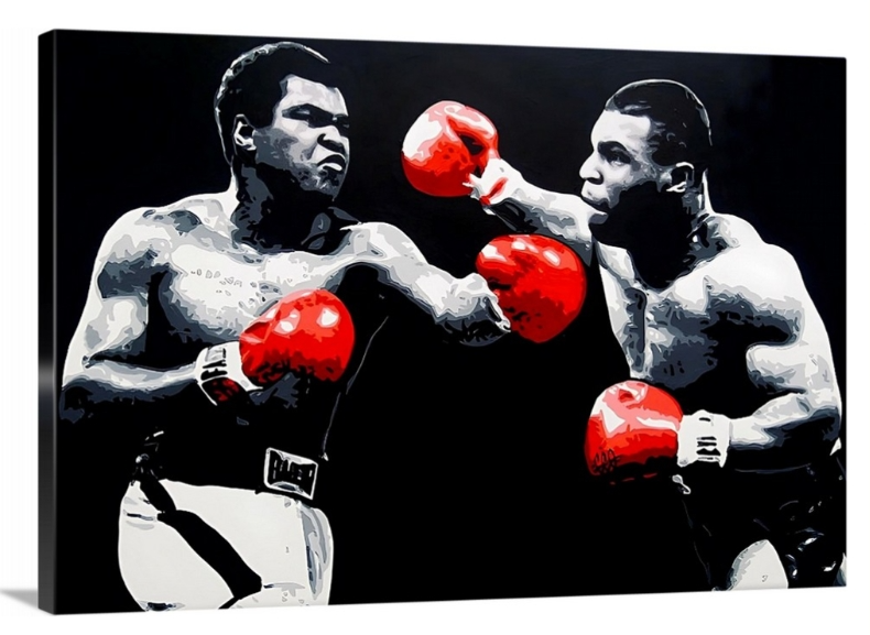 Tyson vs Ali
