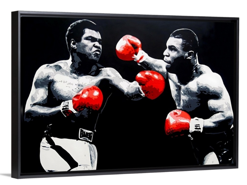 Tyson vs Ali
