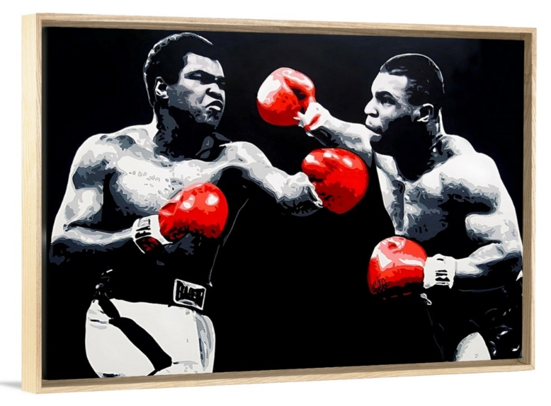 Tyson vs Ali