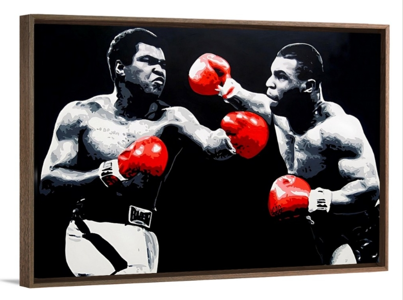Tyson vs Ali