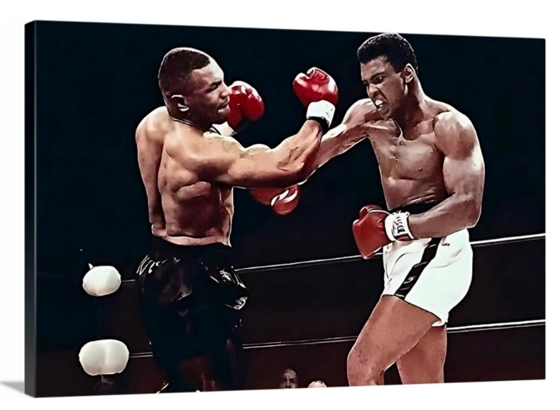Ali vs Tyson