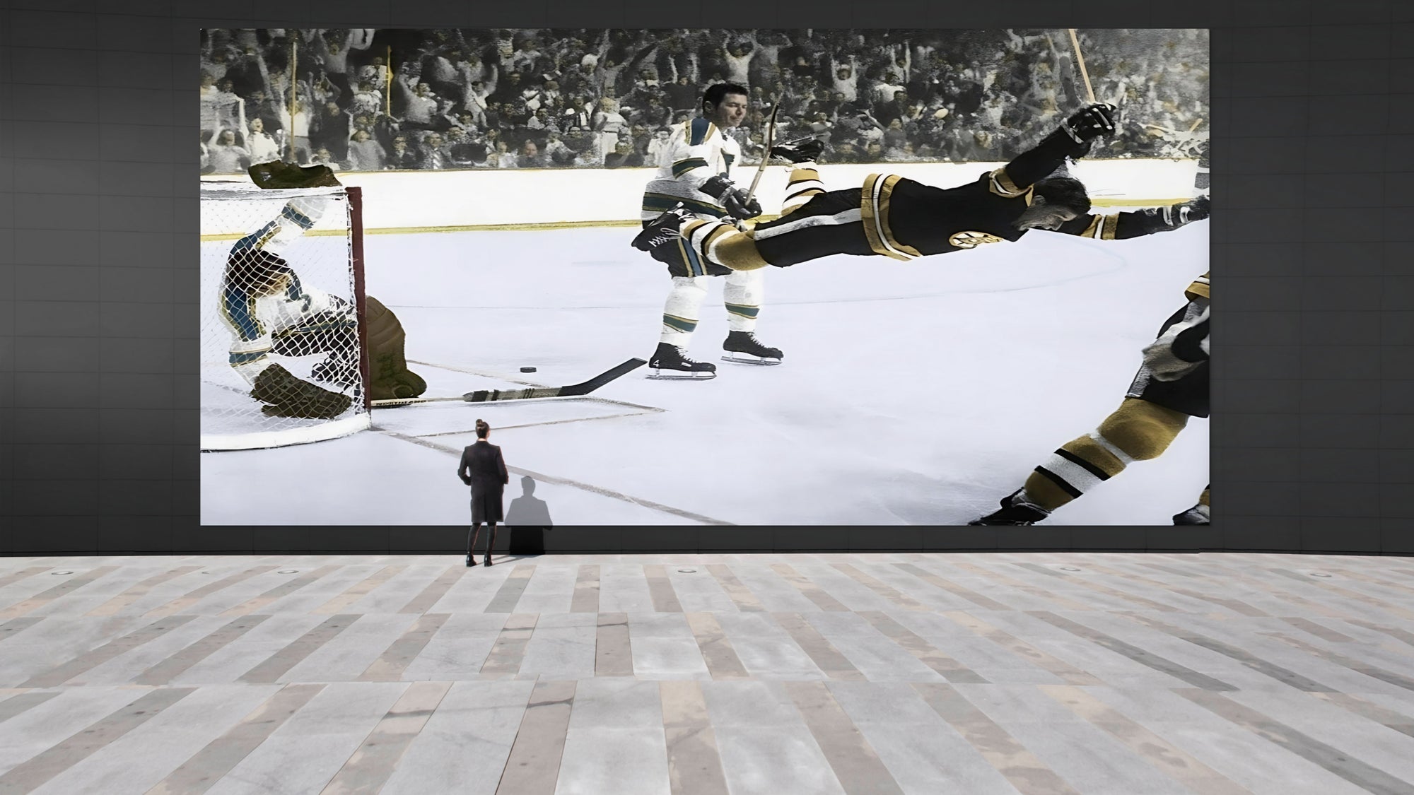 The Flying Goal