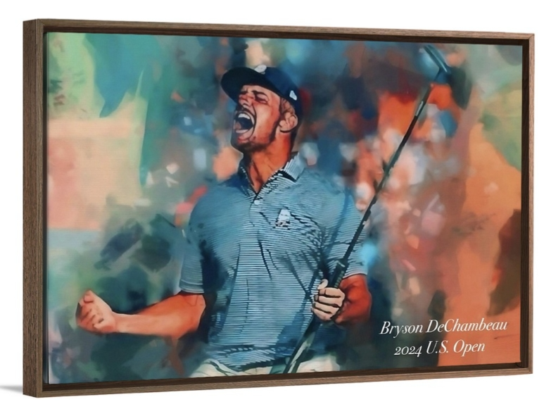 DeChambeau's '24 Open