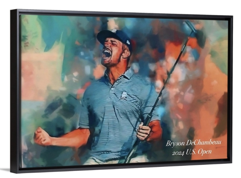 DeChambeau's '24 Open