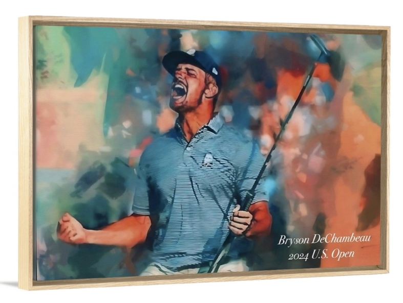 DeChambeau's '24 Open