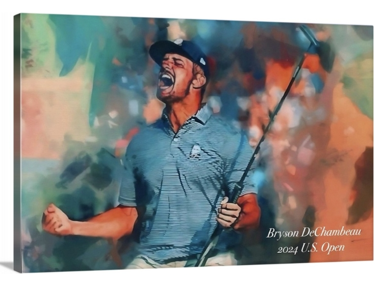 DeChambeau's '24 Open