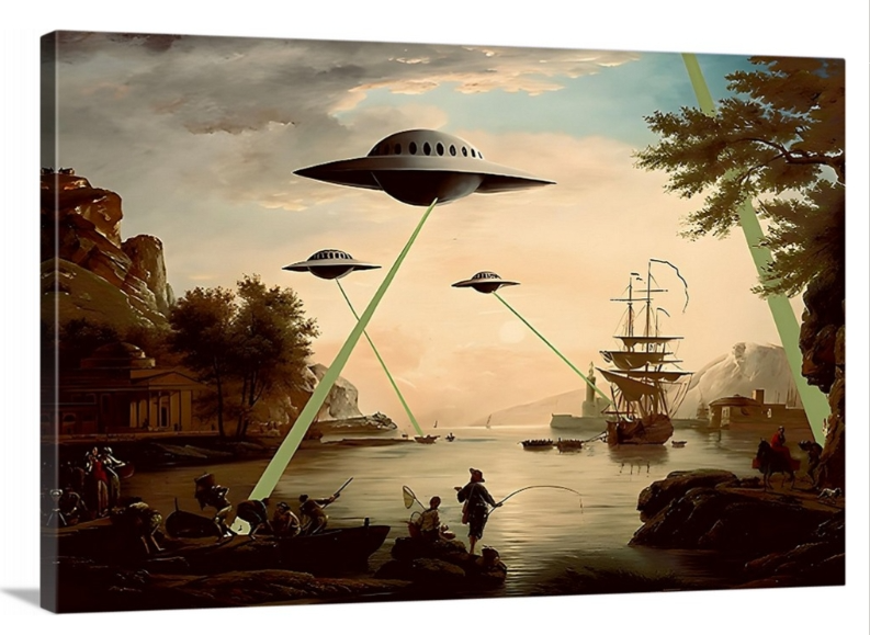 UFO Invasion