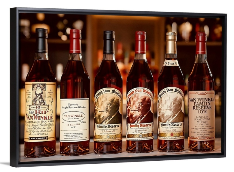 Van Winkle Lineup