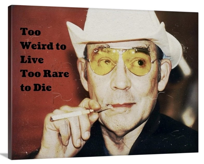 Too Weird Too Rare