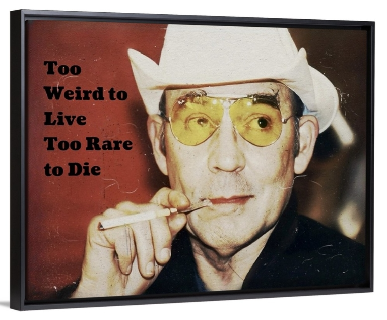 Too Weird Too Rare
