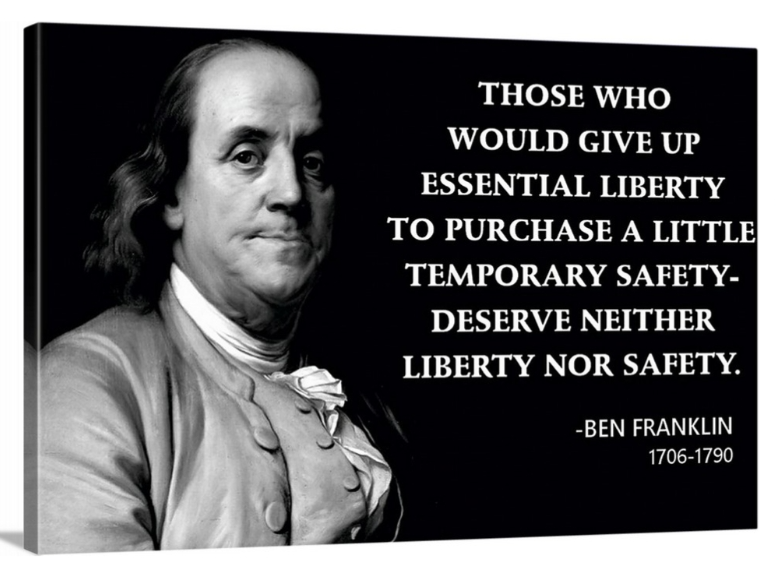 Liberty or Safety