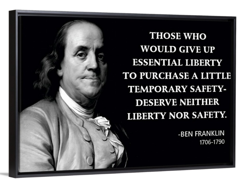 Liberty or Safety