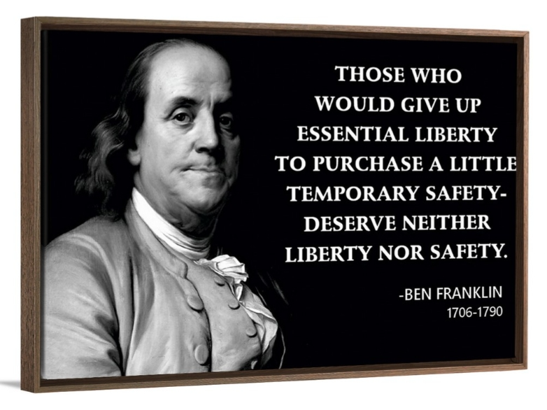 Liberty or Safety