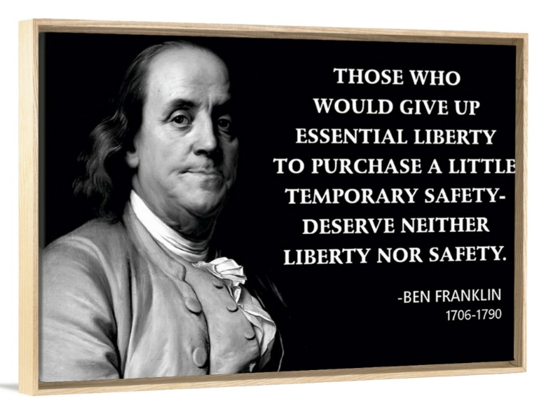 Liberty or Safety
