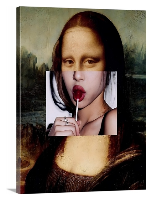 Gioconda Lollipop