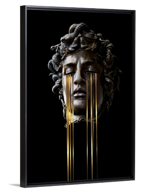 Crying Sculpture