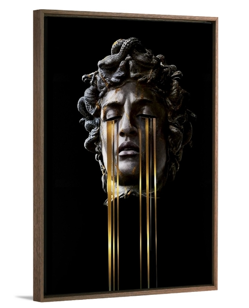 Crying Sculpture