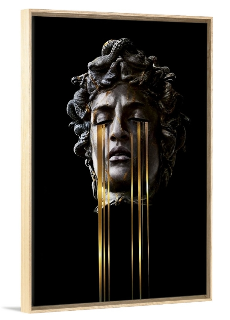 Crying Sculpture