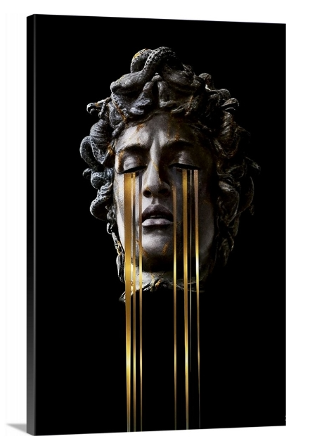 Crying Sculpture