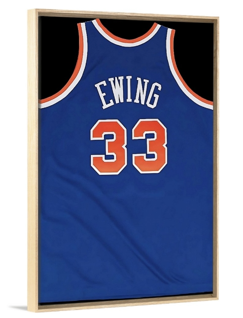 Patrick Ewing Blue / Home