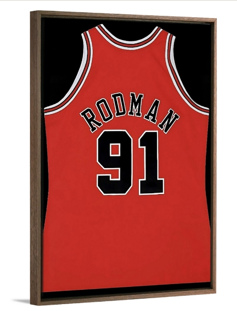 Dennis Rodman Red / Home