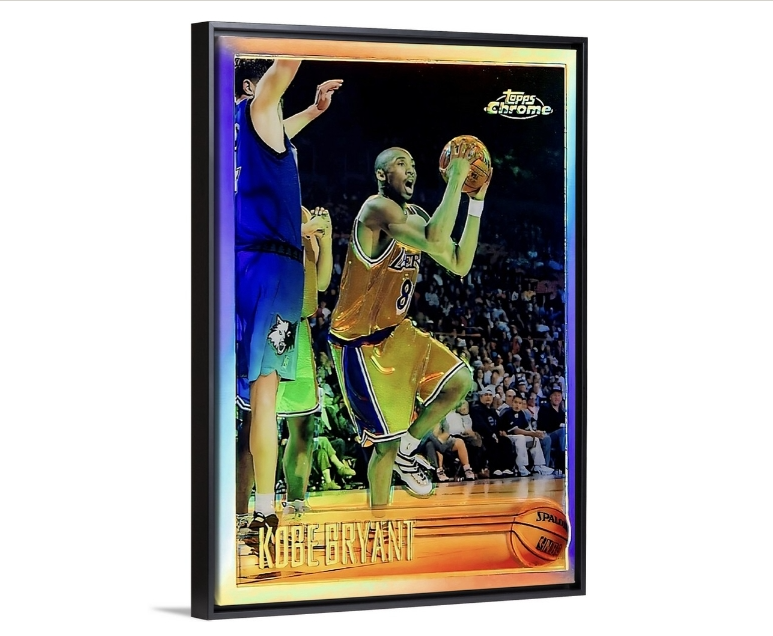Kobe '96 Chrome Refractor